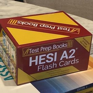 Hesi a2 flash cards